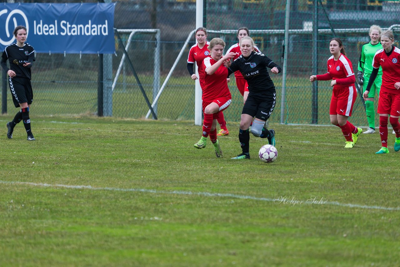 Bild 181 - B-Juniorinnen SV Henstedt Ulzburg - Holstein Kiel : Ergebnis: 0:1